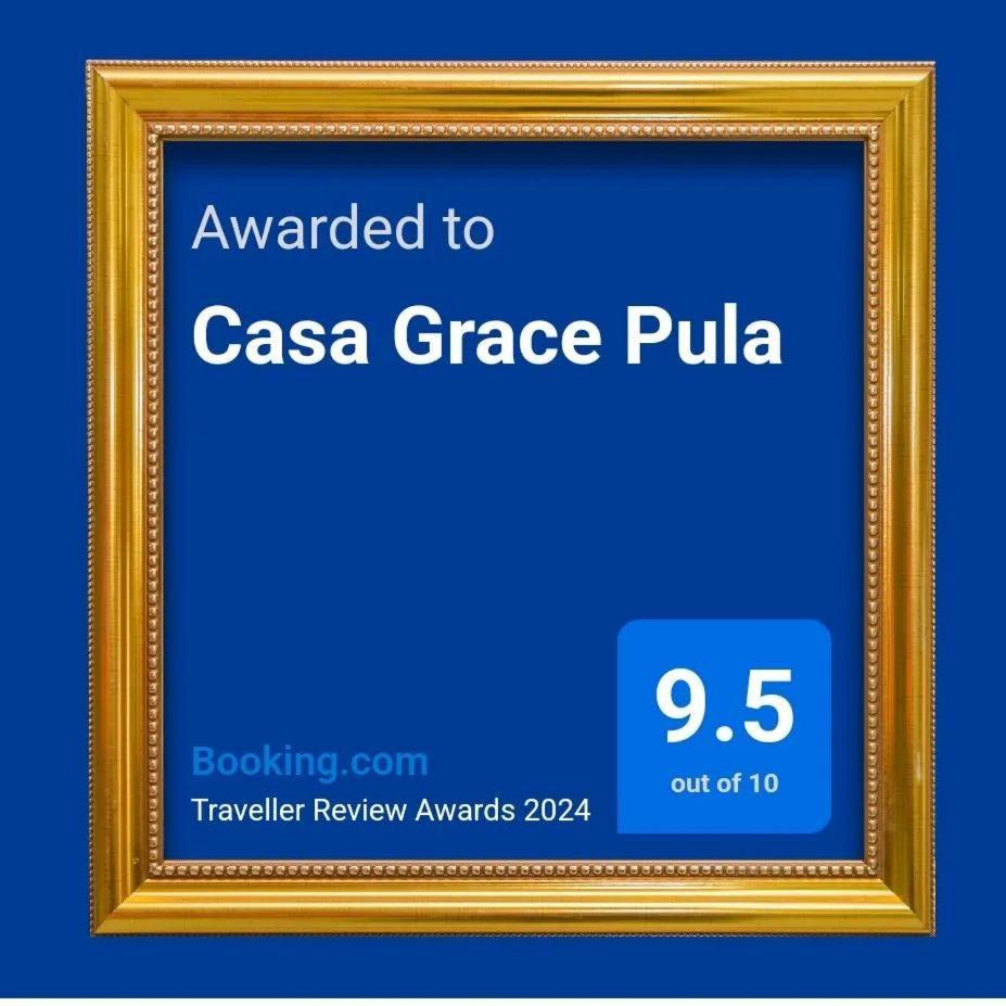 Casa Grace Pula Apartment Exterior foto